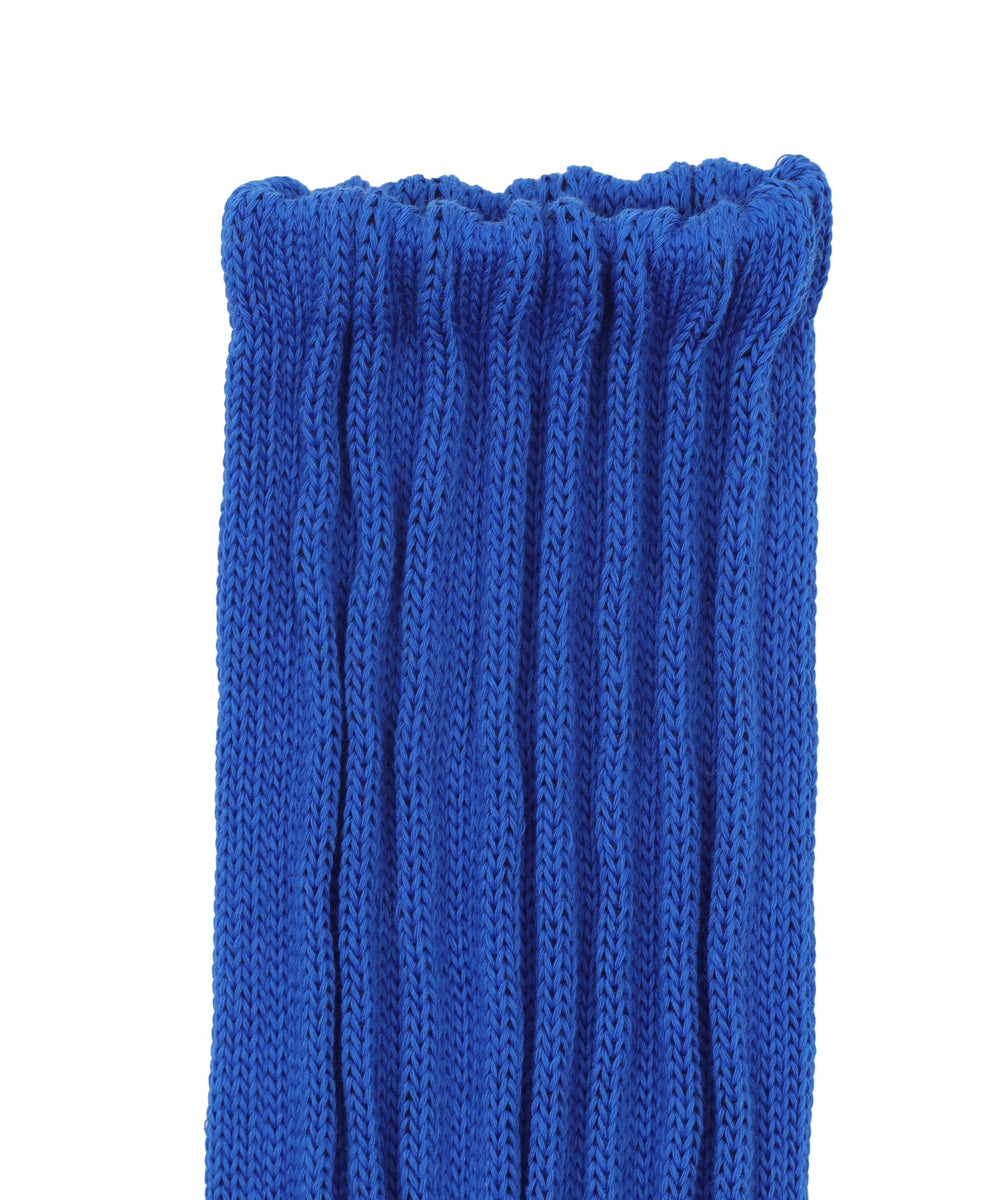 サポート付きボリューム無地リブソックス