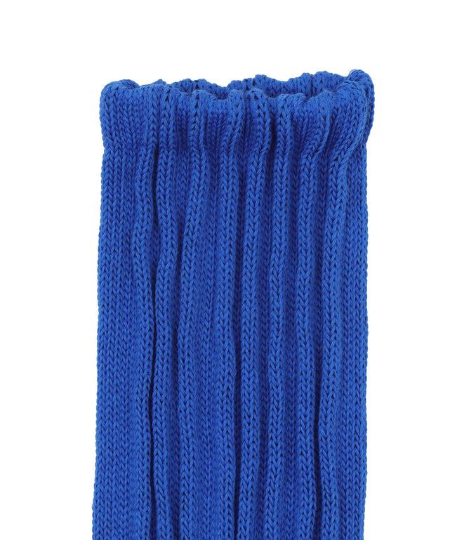 サポート付きボリューム無地リブソックス