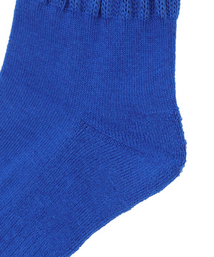 サポート付きボリューム無地リブソックス(23-25cm)