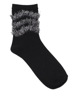 フリンジクルーソックス(23-25cm)