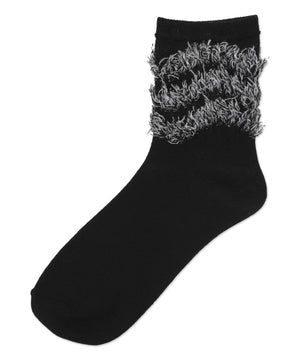 フリンジクルーソックス(23-25cm)
