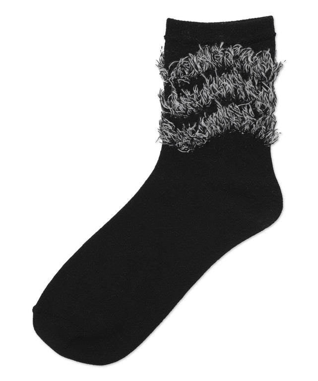 フリンジクルーソックス(23-25cm)