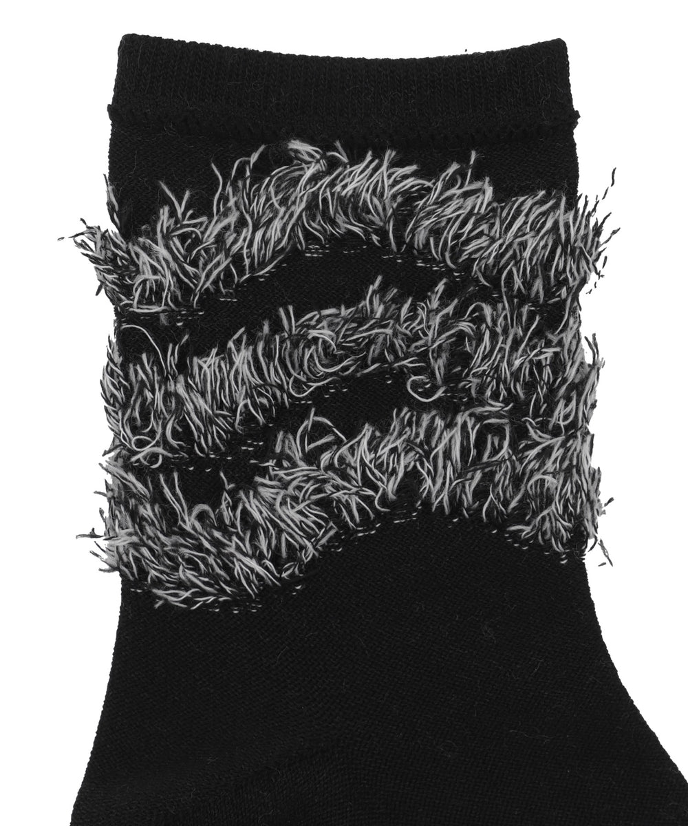 フリンジクルーソックス(23-25cm)