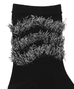 フリンジクルーソックス(23-25cm)