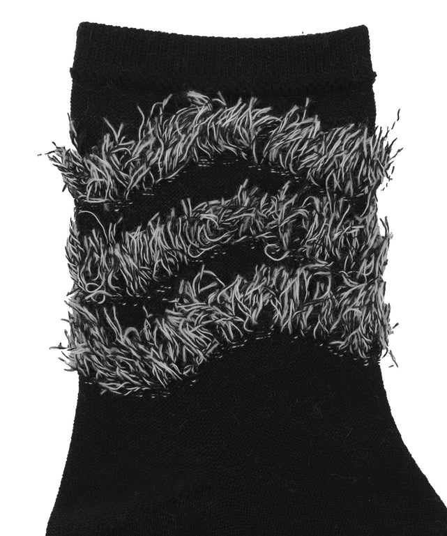 フリンジクルーソックス(23-25cm)