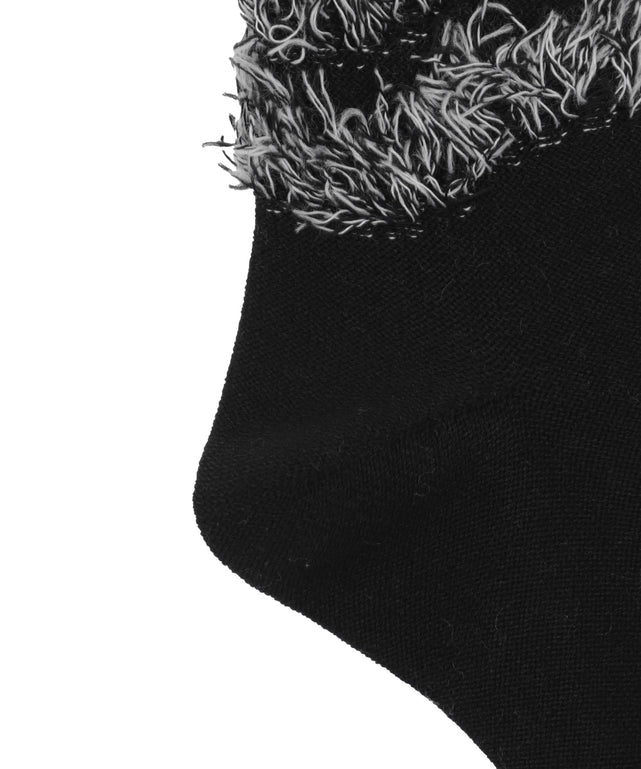 フリンジクルーソックス(23-25cm)