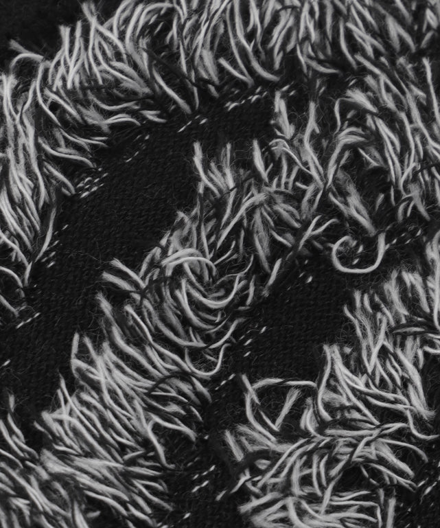 フリンジクルーソックス(23-25cm)