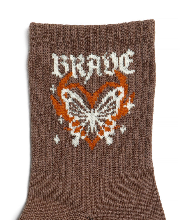 バタフライデザインソックス(23-25cm)