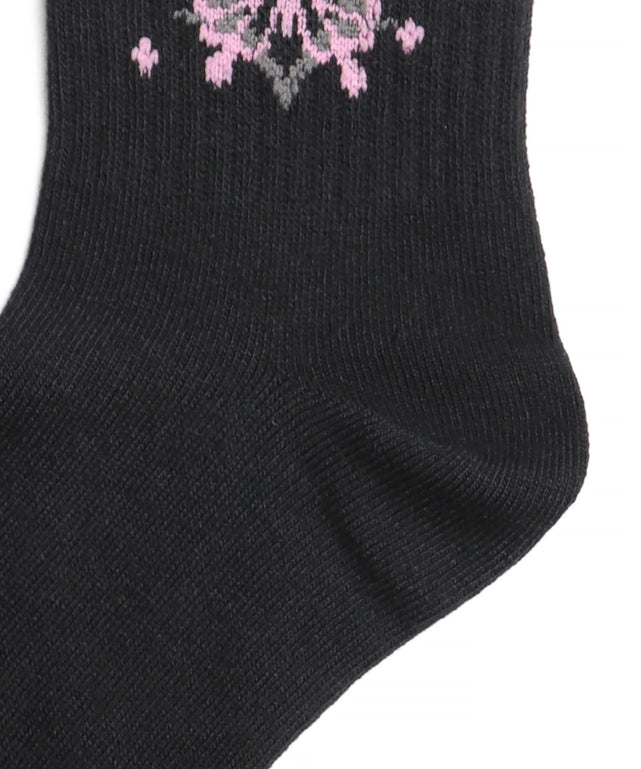 バタフライデザインソックス(23-25cm)