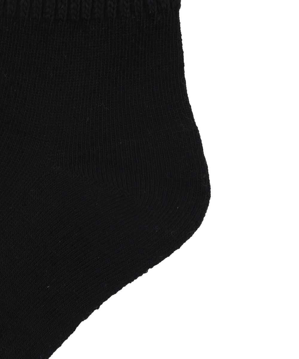 サポート付き無地リブソックス