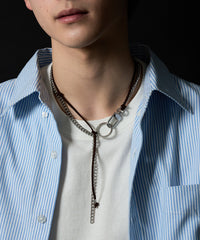 MコードMIXチェーンネックレス