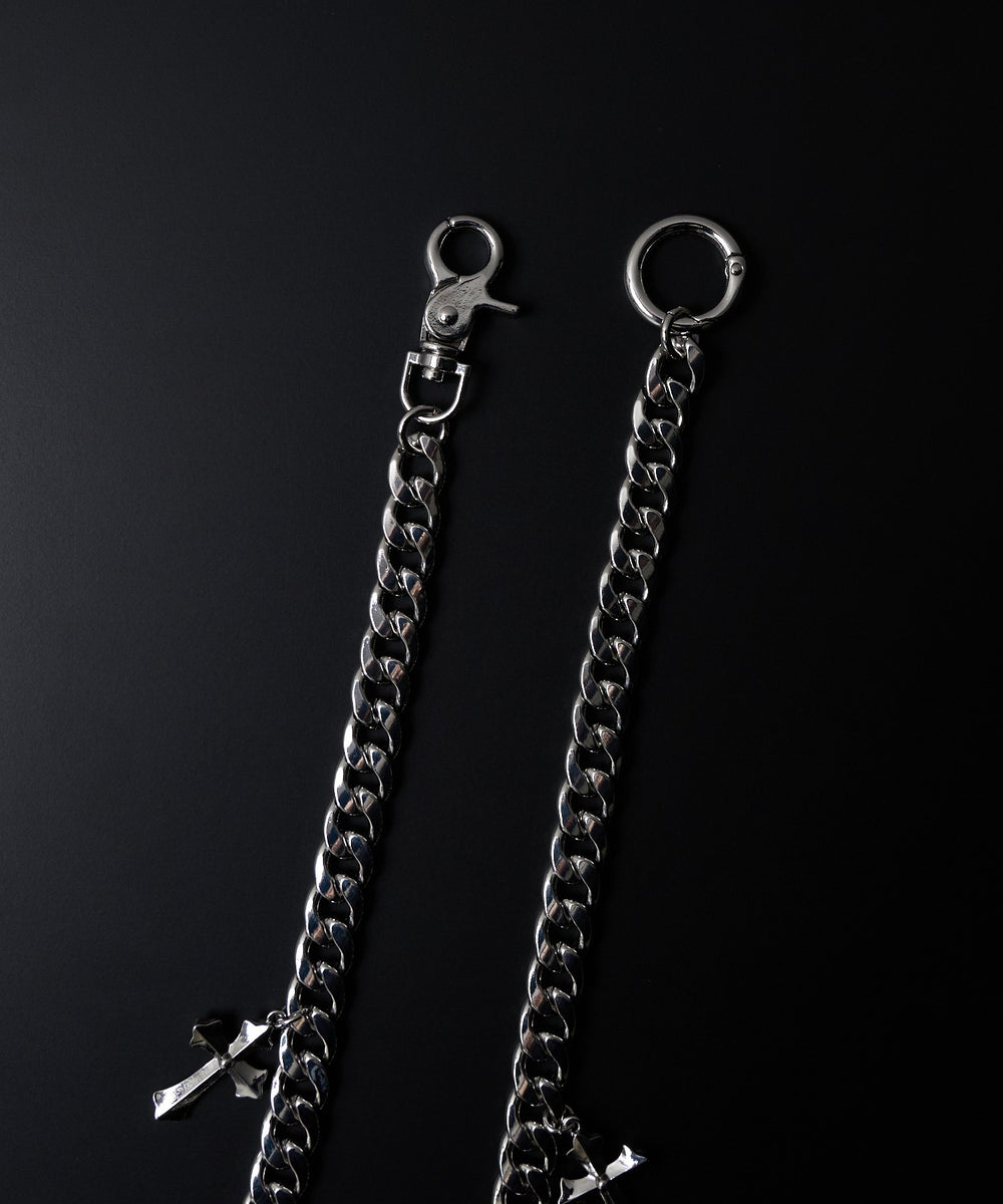 Mモチーフウォレットチェーン