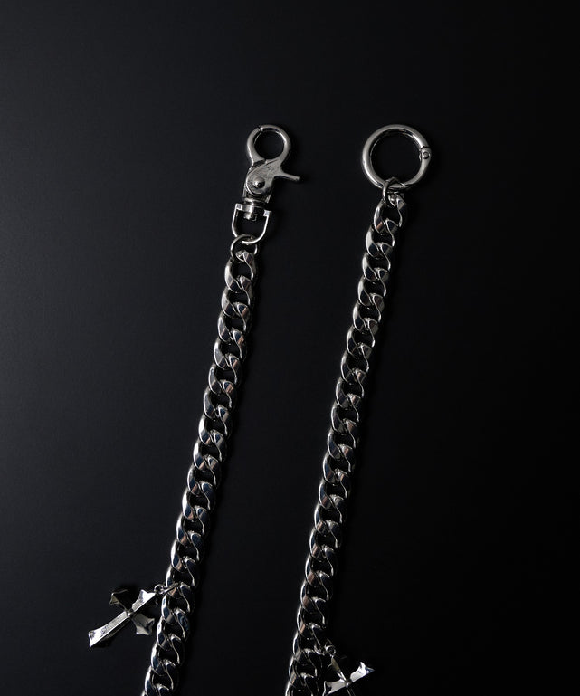 Mモチーフウォレットチェーン