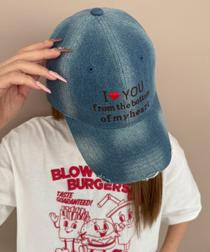 デニム中濃加工