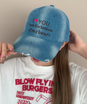 デニム中濃加工