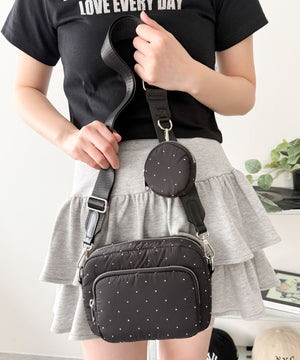 ビジューナイロンBK（柄1）