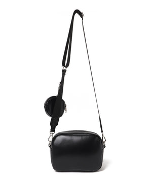 サークルポーチ付きスクエアショルダー