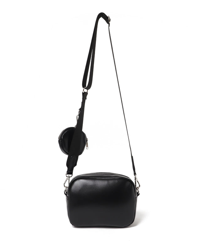 サークルポーチ付きスクエアショルダー