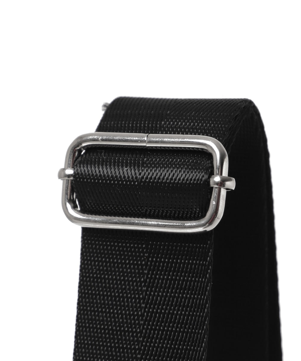 サークルポーチ付きスクエアショルダー