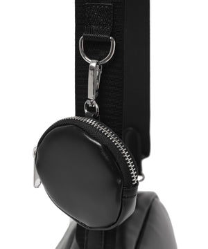 サークルポーチ付きスクエアショルダー