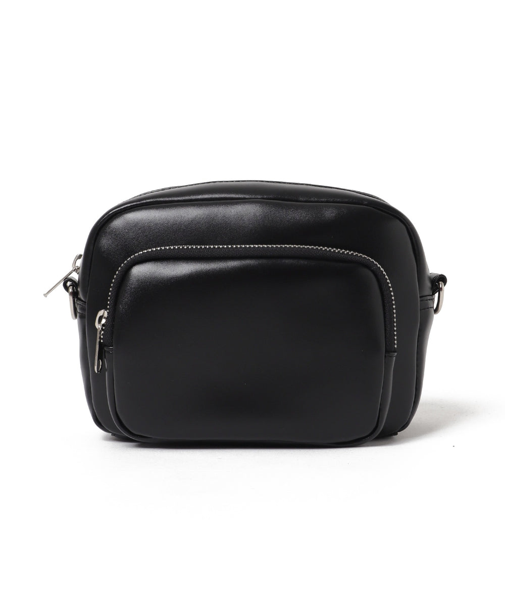 サークルポーチ付きスクエアショルダー