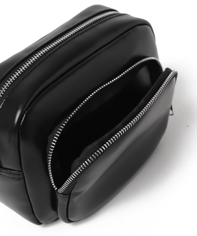 サークルポーチ付きスクエアショルダー