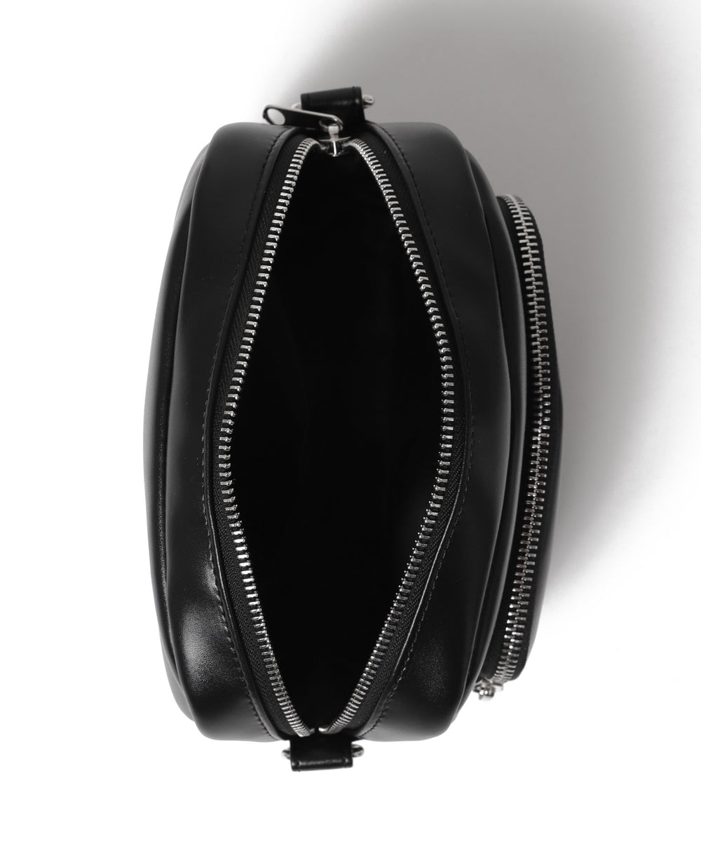 サークルポーチ付きスクエアショルダー