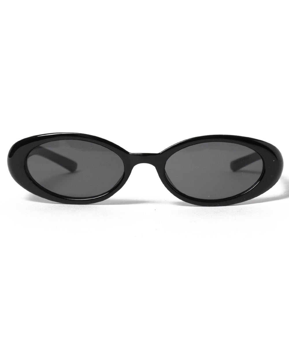 オーバルカラーレンズアイウェア