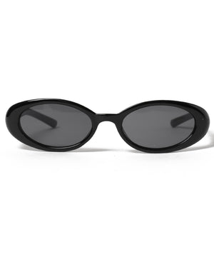 オーバルカラーレンズアイウェア