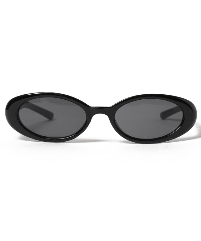 オーバルカラーレンズアイウェア