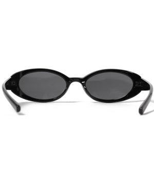 オーバルカラーレンズアイウェア