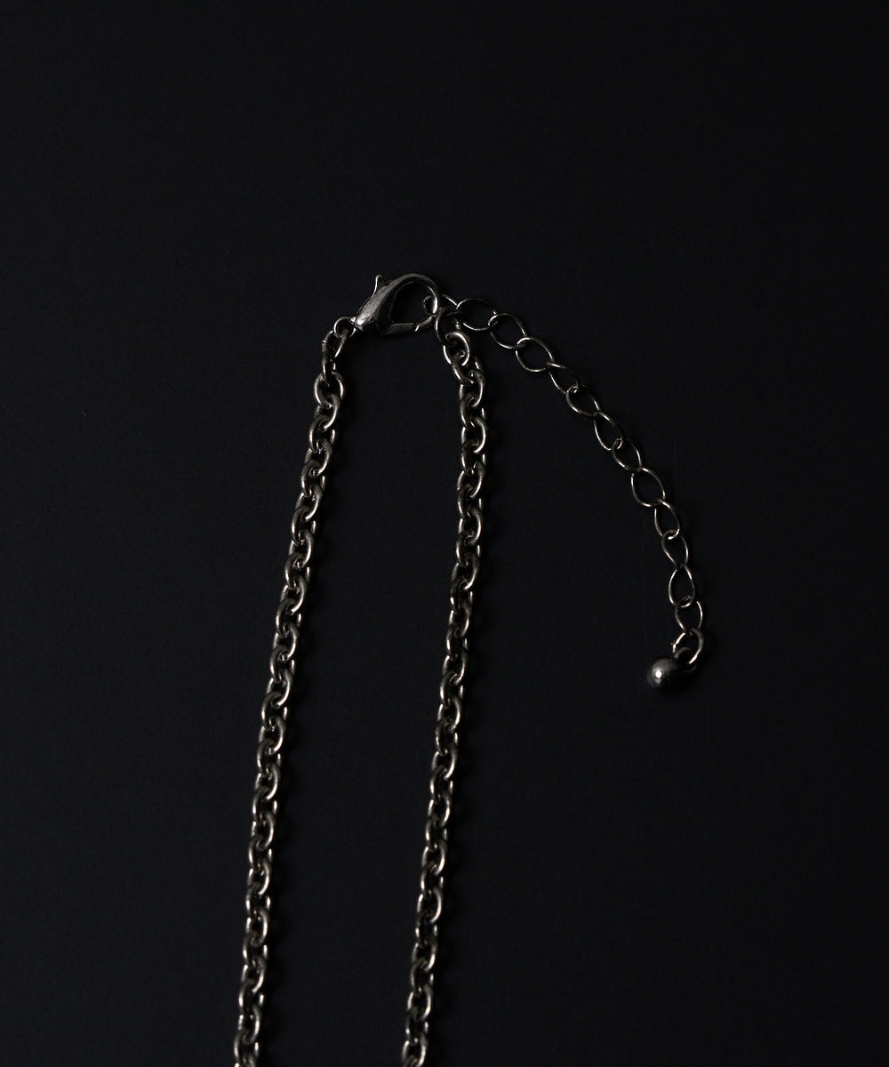 M6PモチーフMIXデザインネックレス