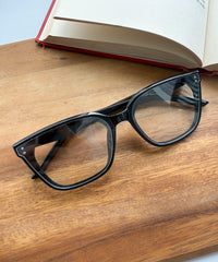 フラットクリアレンズウェリントン