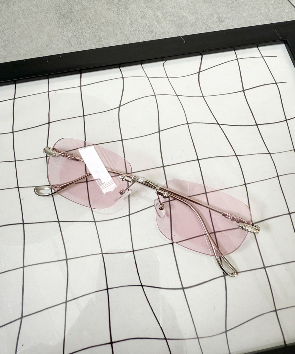 ピンクグレー（柄1）