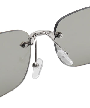 リムレスカラーレンズデザインアイウェア