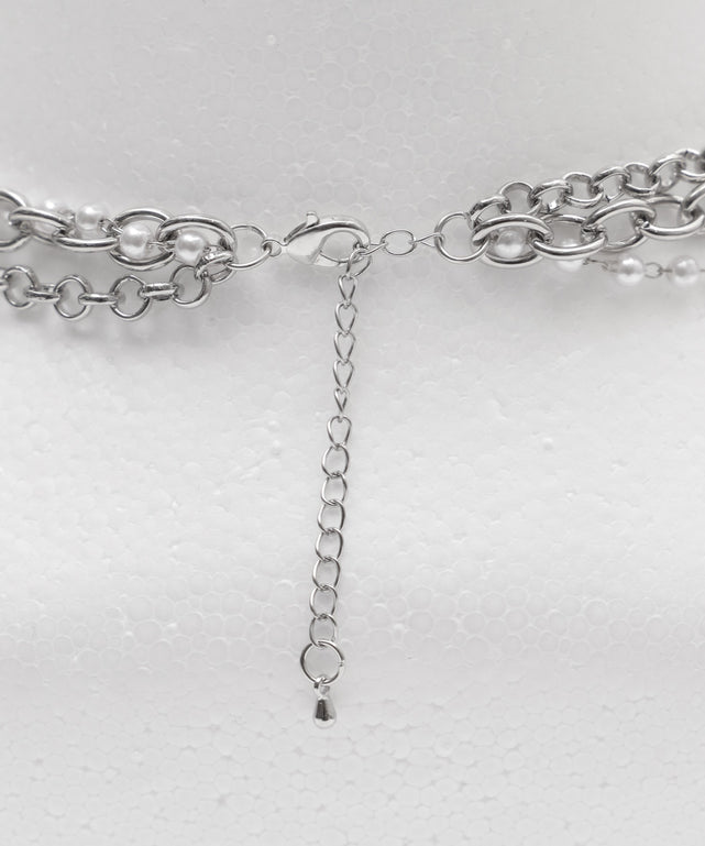 L3連クロスネックレス