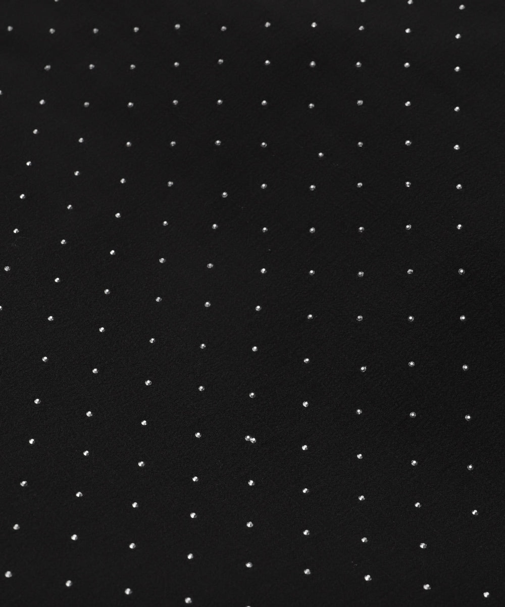 ドロストリボンギャザートート