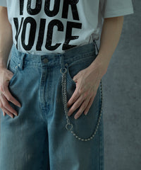 柄3(ボールチェーン) / F