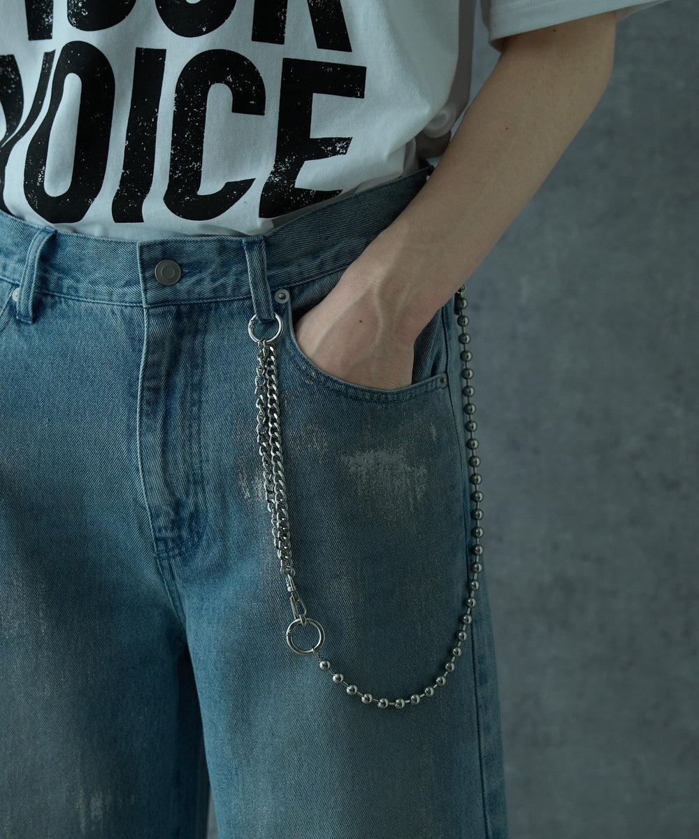 柄3(ボールチェーン)