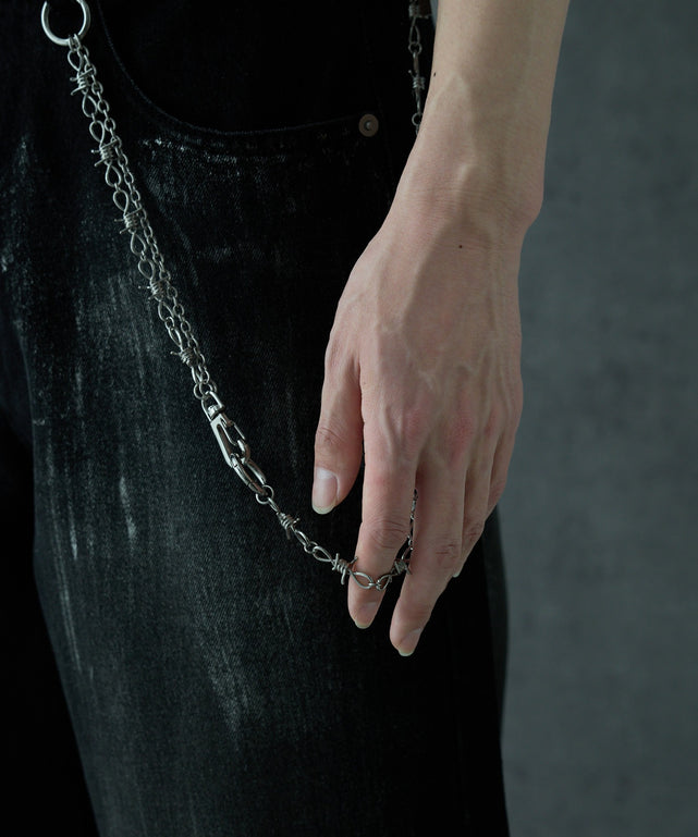 柄4(有刺鉄線チェーン)