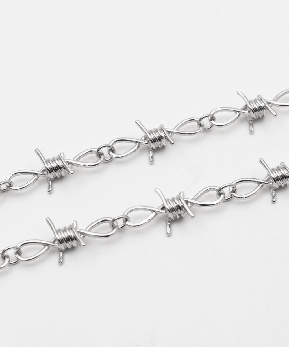 柄4(有刺鉄線チェーン)