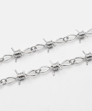 柄4(有刺鉄線チェーン)