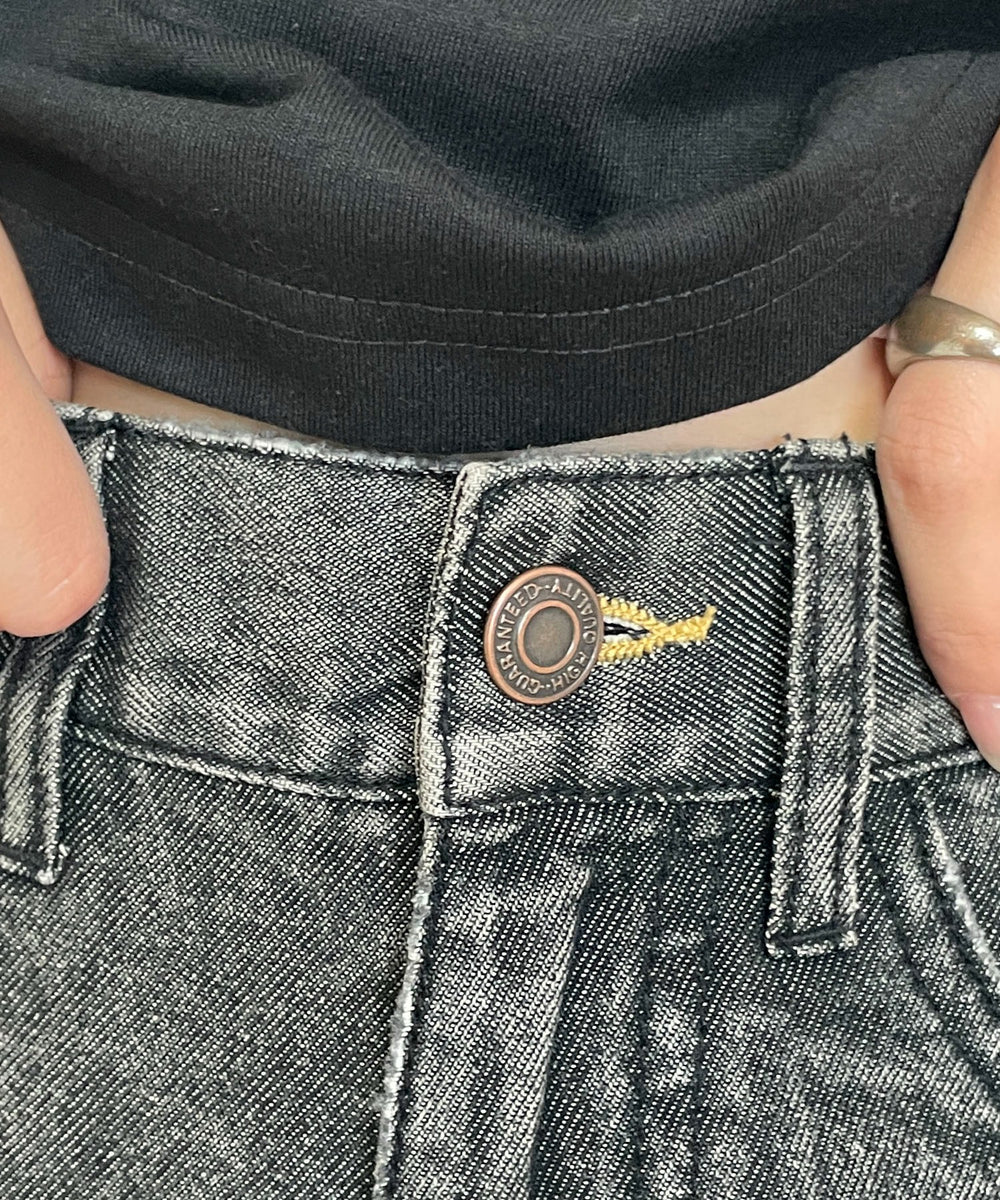 デニムショートパンツ