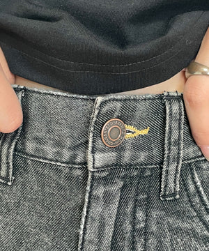 デニムショートパンツ
