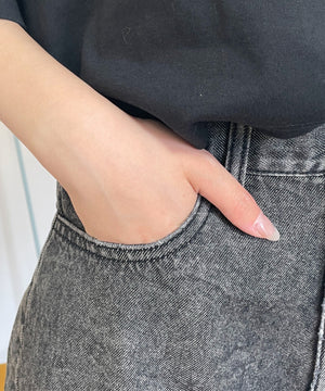 デニムショートパンツ