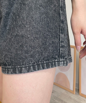 デニムショートパンツ
