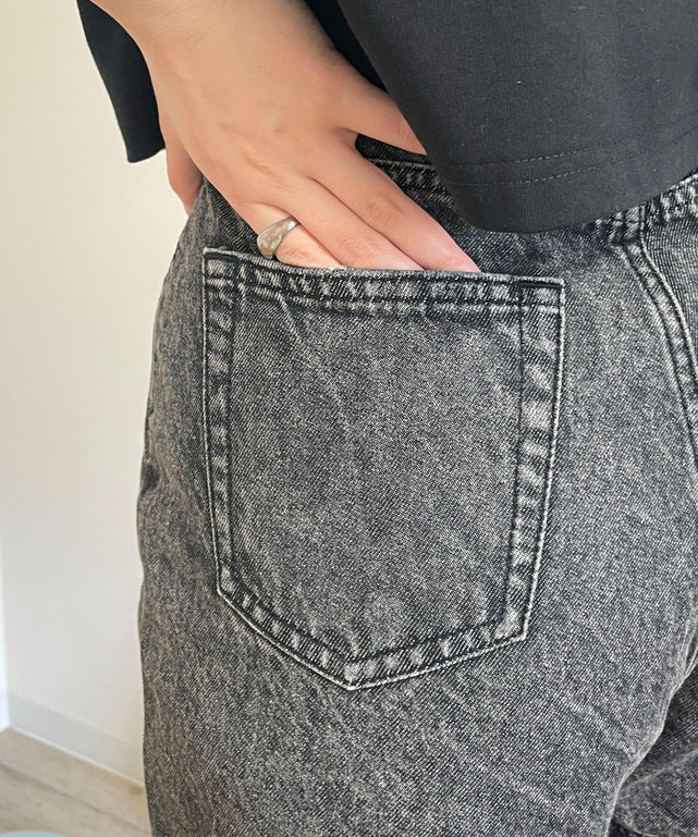 デニムショートパンツ