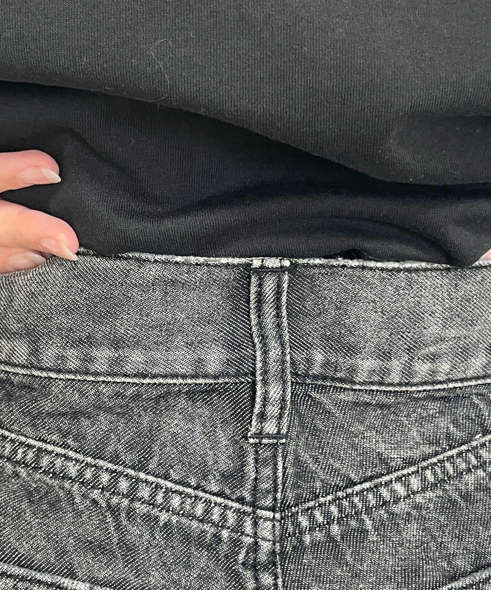 デニムショートパンツ