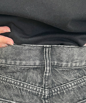 デニムショートパンツ