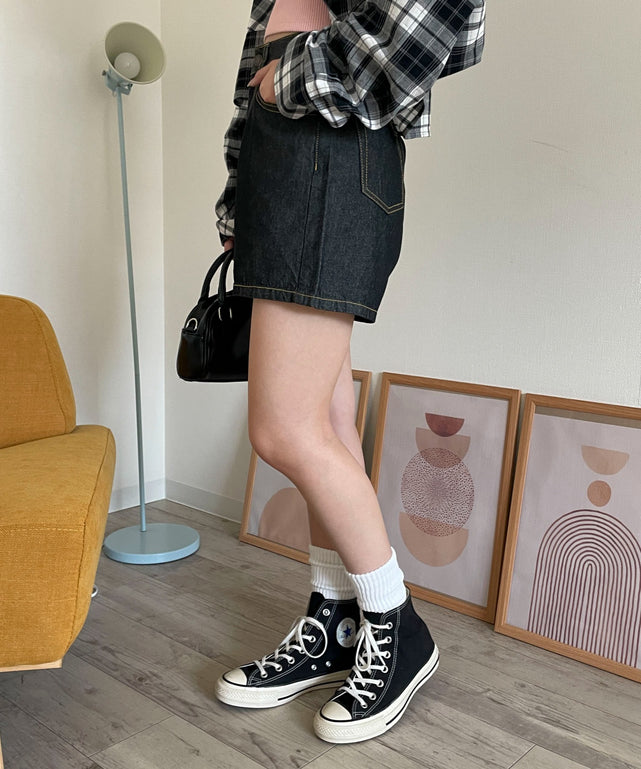 ブラック モデル：160cm M着用